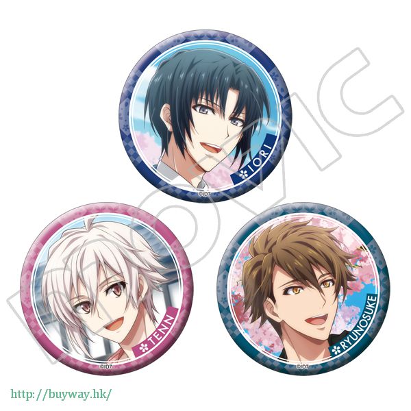 Idolish7 日版 和泉一織 九條天 十龍之介 Bnours In 花吹城收藏徽章 Buyway Hk