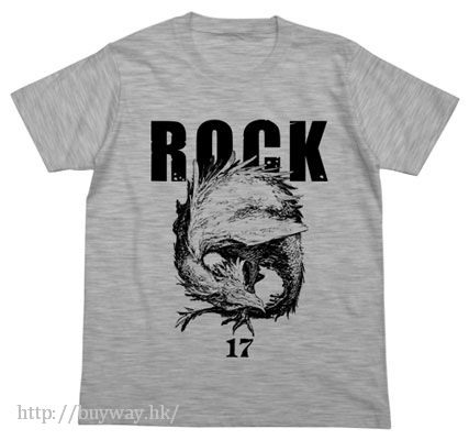 Item-ya : 日版 (中碼) 17年紀念 石化生肖 灰色 T-Shirt