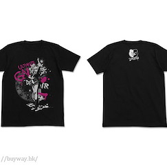 槍彈辯駁 (大碼)「江之島盾子」黑色 T-Shirt Junko Enoshima T-Shirt / BLACK - L【Danganronpa】