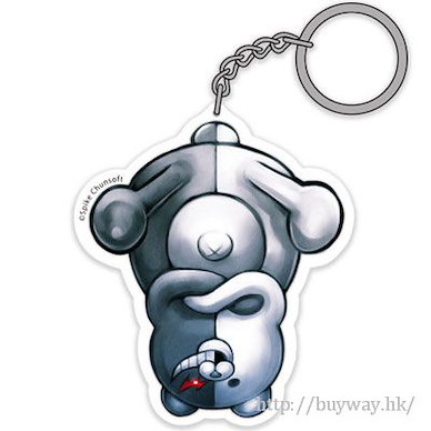 槍彈辯駁 「黑白熊」倒吊 亞克力匙扣 Acrylic Keychain Chou Koukoukyuu Picture Monokuma【Danganronpa】