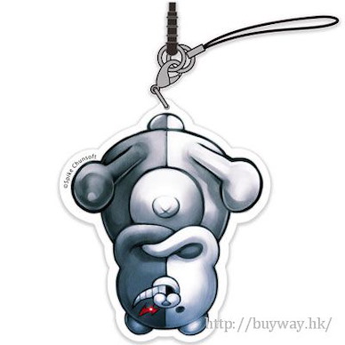 槍彈辯駁 「黑白熊」倒吊 亞克力掛飾 Acrylic Strap Chou Koukoukyuu Picture Monokuma【Danganronpa】