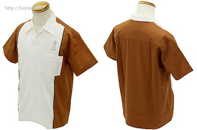 超人系列 (大碼)「科學特搜隊」工作襯衫 Scientific Special Search Party Design Work Shirt /L【Ultraman Series】