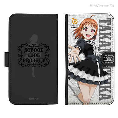 LoveLive! Sunshine!! 「高海千歌」138mm Gothic Lolita Ver. 筆記本型手機套 (iPhone6/7/8) Chika Takami Book-style Smartphone Case Gothic Lolita Ver.138【Love Live! Sunshine!!】