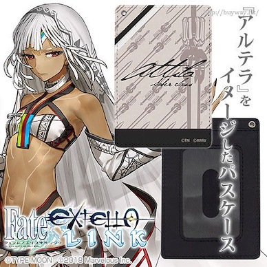 Fate系列 「Saber (Attila)」全彩證件套 Fate/EXTELLA LINK Attila Full Color Pass Case【Fate Series】