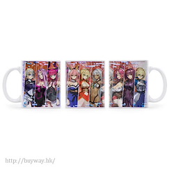 Fate系列 「SE.RA.PH」女 Savant 陶瓷杯 "SE.RA.PH" Girls Savant Collection Full Color Mug【Fate Series】