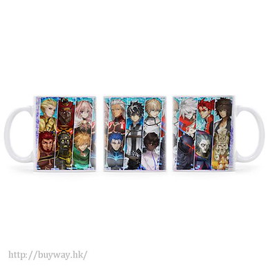 Fate系列 「SE.RA.PH」男 Savant 陶瓷杯 "SE.RA.PH" Boys Savant Collection Full Color Mug【Fate Series】