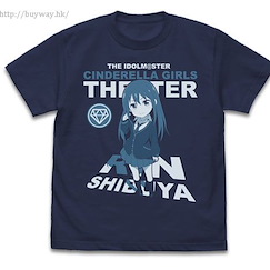 偶像大師 灰姑娘女孩 (加大)「澀谷凜」藍紫色 T-Shirt Gekijou Shingeki Rin Shibuya T-Shirt / INDIGO - XL【The Idolm@ster Cinderella Girls】