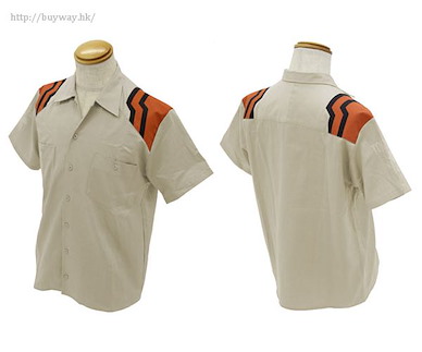 新世紀福音戰士 (大碼)「EVANGELION NERV」工作襯衫 EVANGELION NERV Uniform Design Work Shirt / L【Neon Genesis Evangelion】