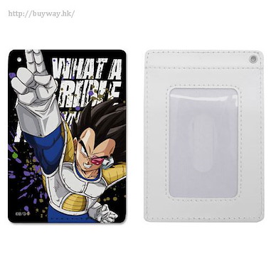 龍珠 「比達」全彩證件套 Vegeta Full Color Pass Case【Dragon Ball】