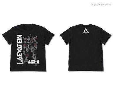 驚爆危機 (中碼)「ARX-8 烈焰魔劍」黑色 T-Shirt ARX-8 Laevatein T-Shirt / BLACK - M【Full Metal Panic!】