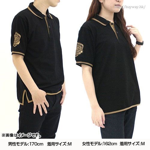 銀魂 : 日版 (加大)「真選組」Polo Shirt