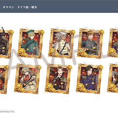 千銃士 小型亞克力相架匙扣 BOX B (10 個入) Frame Acrylic Key Chain B (10 Pieces)【Senjyushi The Thousand Noble Musketeers】