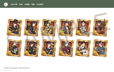 千銃士 小型亞克力相架匙扣 BOX C (12 個入) Frame Acrylic Key Chain C (12 Pieces)【Senjyushi The Thousand Noble Musketeers】