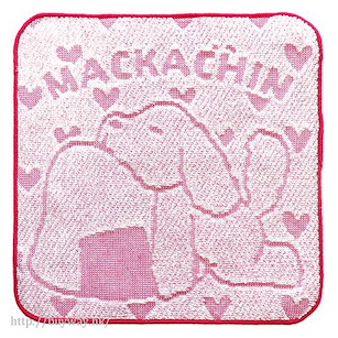 勇利!!! on ICE 「Makkachin」小手帕 Chara Forme Jacquard Mini Towel Handkerchief D Mackachin【Yuri on Ice】