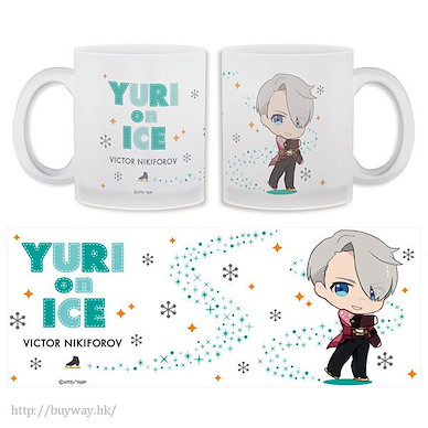 勇利!!! on ICE 「維克托·尼基福羅夫」陶瓷杯 Nuigurumini Glass Mug 2 Victor Nikiforov【Yuri on Ice】