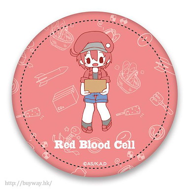 工作細胞 「紅血球」皮革徽章 Leather Badge SWEETOY-A【Cells at Work!】