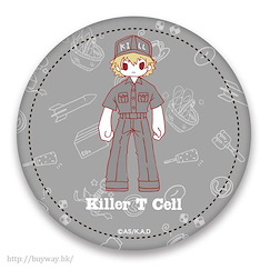 工作細胞 : 日版 「殺手T細胞」皮革徽章