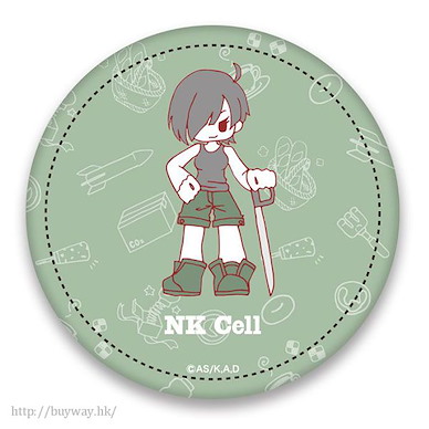 工作細胞 「NK Cell」皮革徽章 Leather Badge SWEETOY-F【Cells at Work!】