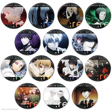 東京喰種 收藏徽章 (14 個入) Can Badge (14 Pieces)【Tokyo Ghoul】