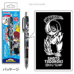 我的英雄學院 「轟焦凍」DelGuard 0.5mm 鉛芯筆 Delguard Mechanical Pencil Todoroki Shoto【My Hero Academia】
