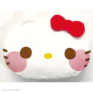 Sanrio系列 「Hello Kitty」大頭坐墊 Cushion Yurukawa Mocchiri Face Cushion Hello Kitty【Sanrio】