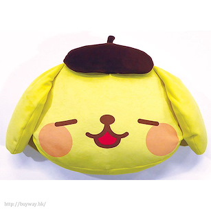Sanrio系列 「布甸狗」大頭坐墊 Cushion Yurukawa Mocchiri Face Cushion Pom Pom Purin【Sanrio】