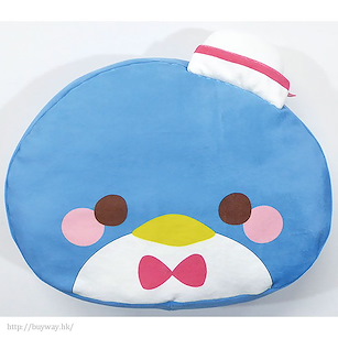 Sanrio系列 「企鵝」大頭坐墊 Cushion Yurukawa Mocchiri Face Cushion Tuxedo Sam【Sanrio】
