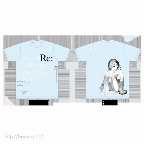 Re：從零開始的異世界生活 : 日版 (中碼)「雷姆」活動限定 T-Shirt