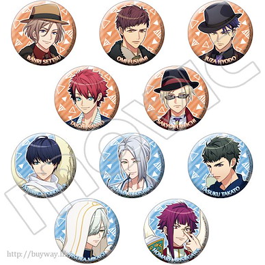 A3! 秋組 & 冬組 收藏徽章 (10 枚入) Badge Collection Autumn & Winter Group (10 Pieces)【A3!】