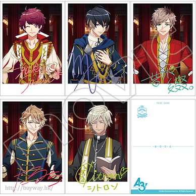 A3! 春組 舞台 ver. 明信片 (5 枚入) Spring Group Postcard Set (On Stage ver.) (5 Pieces)【A3!】