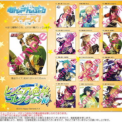 偶像夢幻祭 : 日版 色紙系列 10 (12 枚入)