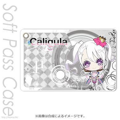 Caligula -卡利古拉- 「μ」軟質證件套 Slim Soft Pass Case Mu SD【Caligula】