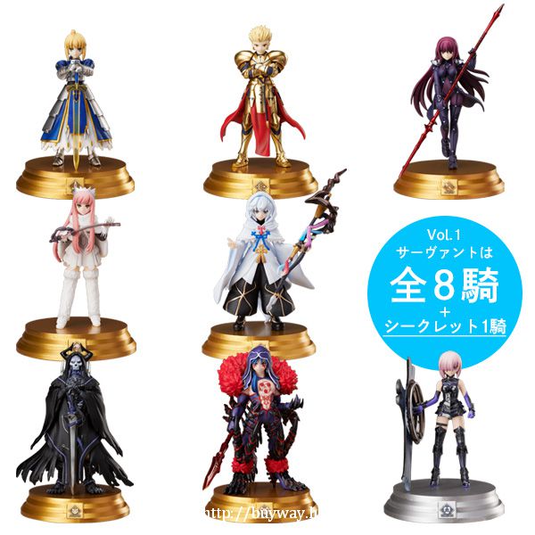 Fate 系列: 日版Fate/Grand Order Duel -Collection Figure- Vol.1 (原