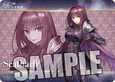 Fate系列 「Lancer (Scathach)」橡膠墊 Character Rubber Mat Scathach【Fate Series】
