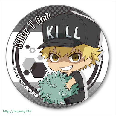 工作細胞 「殺手T細胞」徽章 Gyugyutto Can Badge (Hataraku Saibou) Killer T Cell【Cells at Work!】
