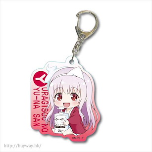 搖曳莊的幽奈小姐 「湯之花幽奈」亞克力匙扣 Gyugyutto Acrylic Keychain Yuuna Yunohana【Yuuna and the Haunted Hot Springs】