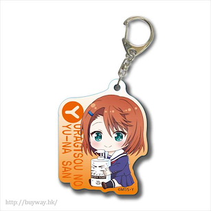 搖曳莊的幽奈小姐 「宮崎千紗希」亞克力匙扣 Gyugyutto Acrylic Keychain Chisaki Miyazaki【Yuuna and the Haunted Hot Springs】