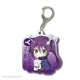 搖曳莊的幽奈小姐 「雨野狹霧」亞克力匙扣 Gyugyutto Acrylic Keychain Sagiri Ameno【Yuuna and the Haunted Hot Springs】