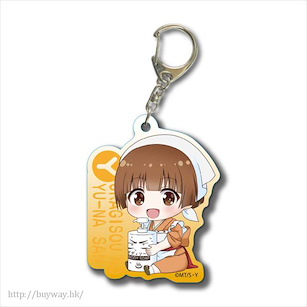 搖曳莊的幽奈小姐 「仲居千歲」亞克力匙扣 Gyugyutto Acrylic Keychain Chitose Nakai【Yuuna and the Haunted Hot Springs】