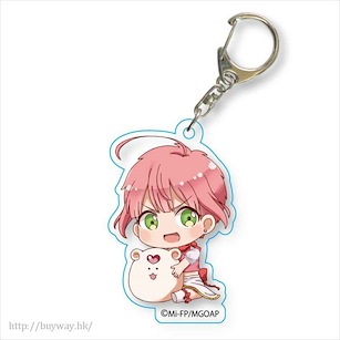 魔法少女 我 「卯野咲」亞克力匙扣 Gyugyutto Acrylic Keychain Mahou Shoujo Ore【Magical Girl Ore】