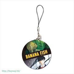 Banana Fish 「亞修・林克斯 + 奧村英二」A 款圓掛飾 Buriki Strap Ash Lynx & Eiji A【Banana Fish】