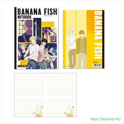 Banana Fish A 款 B5 單行簿 B5 Notebook A【Banana Fish】
