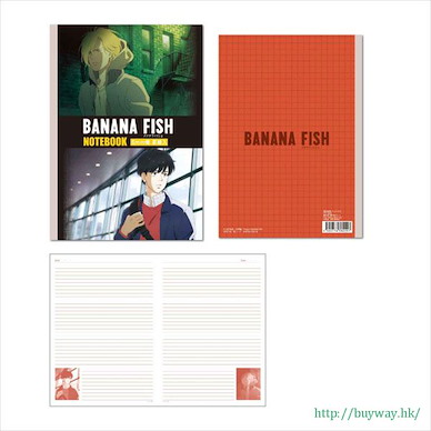 Banana Fish B 款 B5 單行簿 B5 Notebook B【Banana Fish】