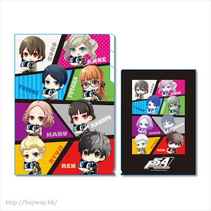 女神異聞錄系列 B 款 3層文件套 Gyugyutto 3 Pocket Clear File B【Persona Series】