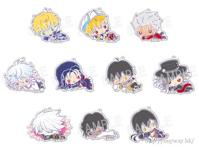 Fate系列 Fate/Grand Order Design produced by Sanrio 躺下 亞克力匙扣 (10 個入) Fate/Grand Order Design produced by Sanrio Acrylic Key Chain (10 Pieces)【Fate Series】