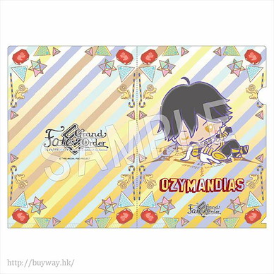 Fate系列 「Rider (Ozymandias)」A4 文件套 Fate/Grand Order Design produced by Sanrio Fate/Grand Order Design produced by Sanrio Clear File Rider (Ozymandias)【Fate Series】