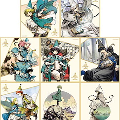 魔法帽的工作室 色紙 (8 個入) Mini Shikishi Collection (8 Pieces)【Atelier of Witch Hat】