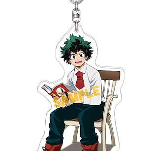 我的英雄學院 「綠谷出久」読書の秋 全身 亞克力匙扣 Whole Body Acrylic Key Chain Dokusho no Aki Midoriya【My Hero Academia】