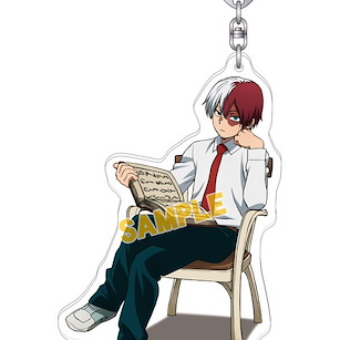 我的英雄學院 「轟焦凍」読書の秋 全身 亞克力匙扣 Whole Body Acrylic Key Chain Dokusho no Aki Todoroki【My Hero Academia】