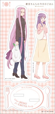 Fate系列 「間桐櫻 + Lancer」亞克力企牌 Acrylic Stand Sakura & Rider【Fate Series】
